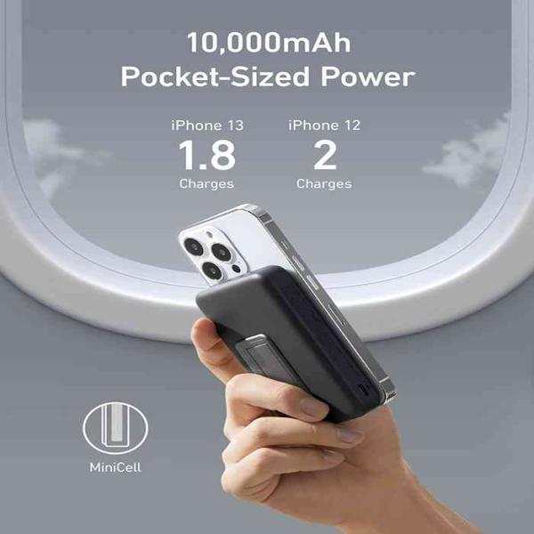 Anker 633 Magnetic Battery Wireless Charger MagGo 10000mAh