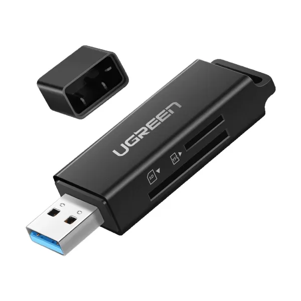 UGREEN CM104 (40752) USB 3.0 Card Reader For TF/SD