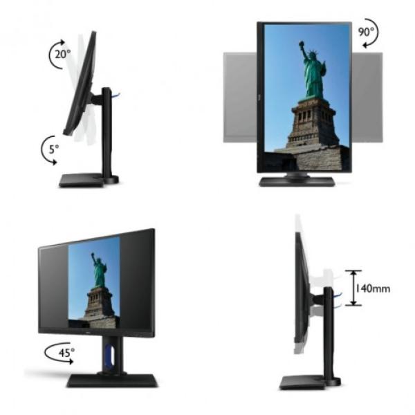 BenQ GW2480T 24 inch Full HD Eye-Care Stylish IPS Monitor