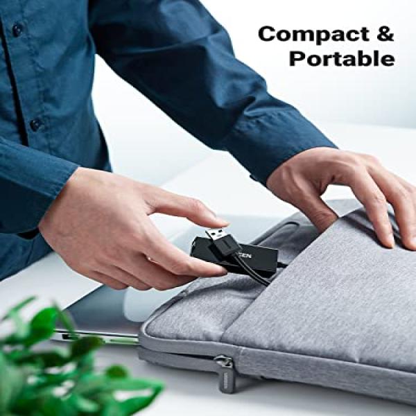 UGREEN CR111 (20256) USB 3.0 Gigabit Ethernet Adapter