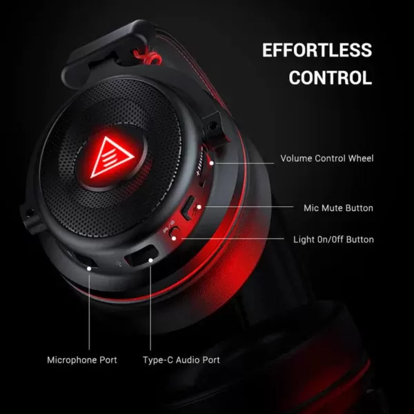 EKSA E900 Pro 7.1 Virtual Surround Gaming Headphone