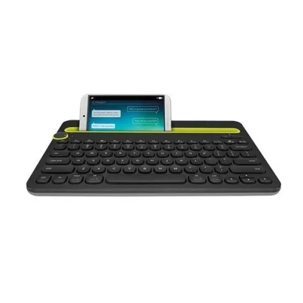 Logitech K480 Bluetooth Multi Device Black Keyboard