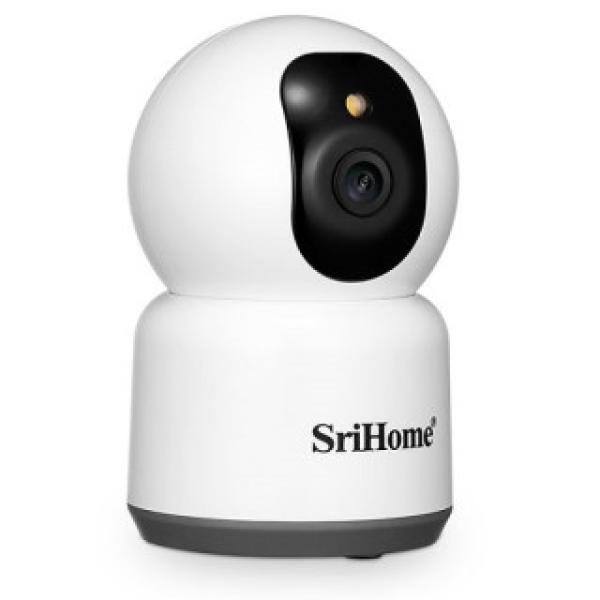 SriHome SH038 4MP Full Color WiFi IP Camera Full Color