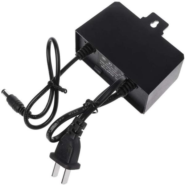 12V 2A Outdoor Waterproof AC/DC Power Adapter for CCTV Camera