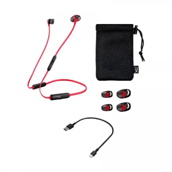 HyperX Cloud Buds Neckband Red Bluetooth Earphone