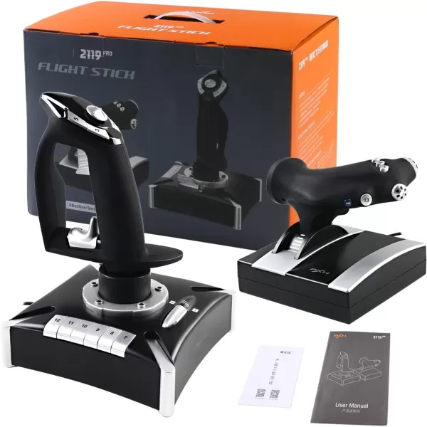 PXN 2119 PRO FLIGHT SIMULATOR JOYSTICK