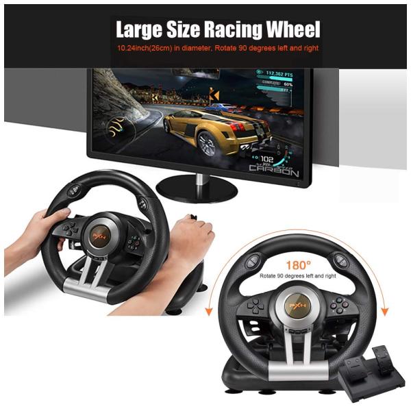 PXN V3II/V3 Pro Racing Game Steering Wheel