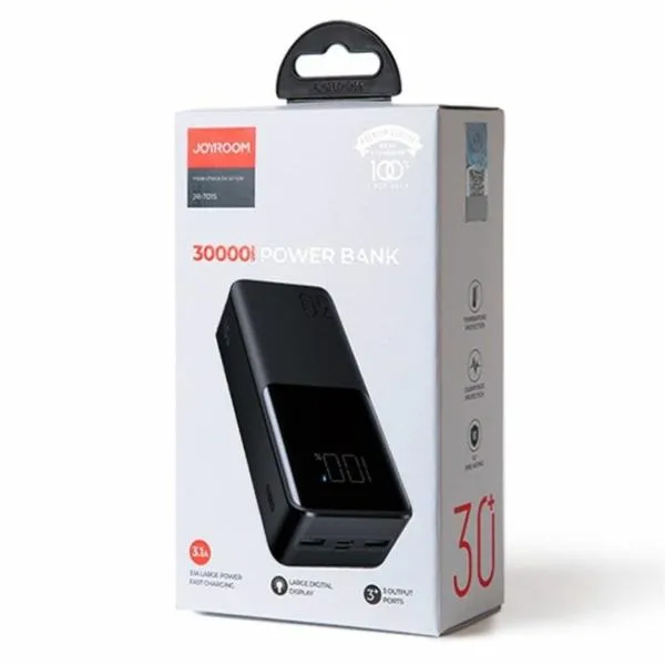 Joyroom JR-T015 30000mAh 15W Fast Charging Power Bank