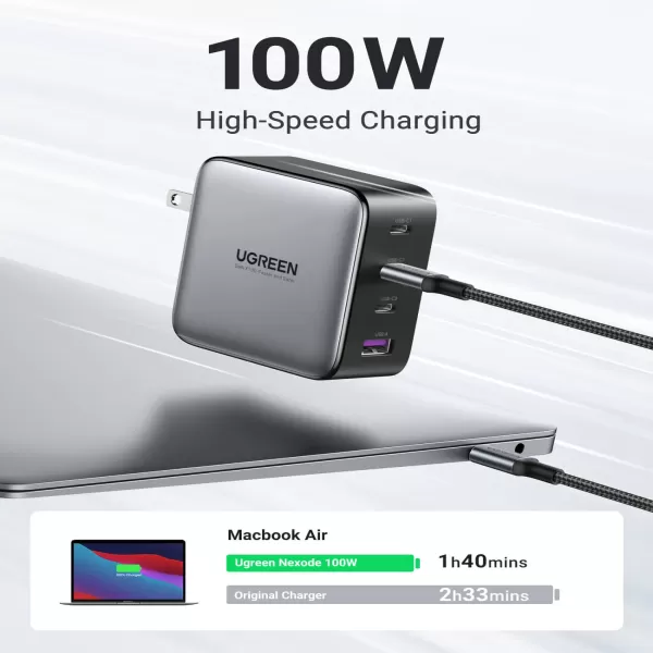 UGREEN 50327 100W Smart Charger EU CD254