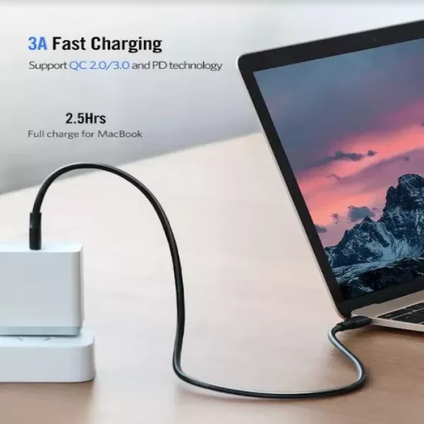 UGREEN US286 (50997) USB 2.0 Type-C to Type-C Cable 1M