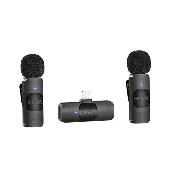 Boya BY-V2 Ultracompact 2.4GHz Wireless Microphone for IOS