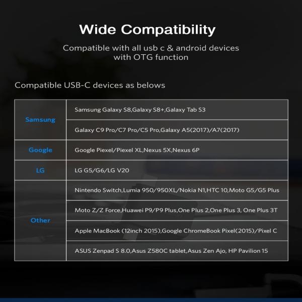 UGREEN 30453 2 in 1 Adapter Micro USB Male + USB Type C Male to USB 3.0 Female