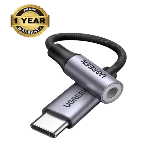 UGREEN AV161 (80154) USB C to 3.5mm Headphone Adapter