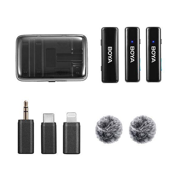 BOYA BOYALINK All-in-one Design Wireless Microphone System