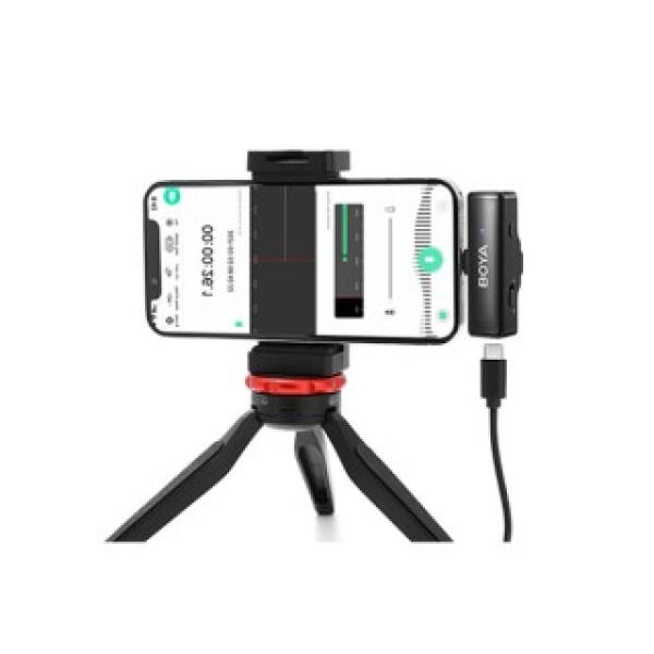 BOYA BOYALINK A2 All-in-one Design Wireless Microphone System with