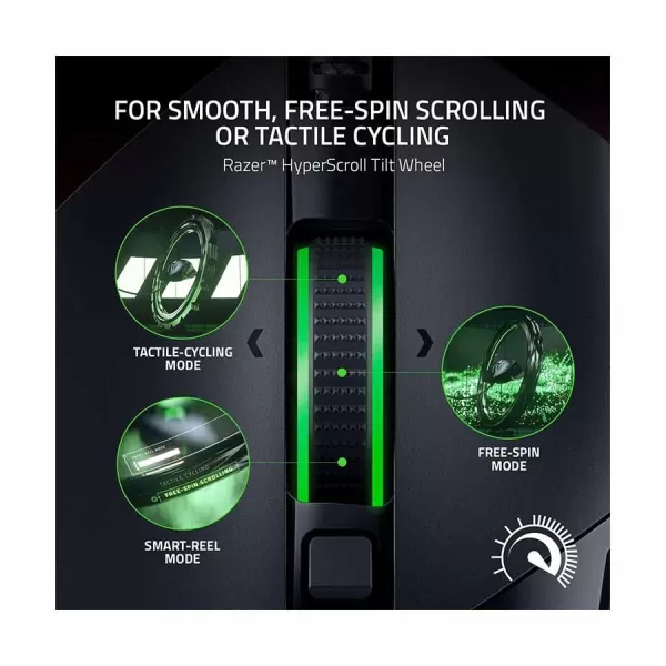 Razer Basilisk V3 Wired  RGB Gaming Mouse