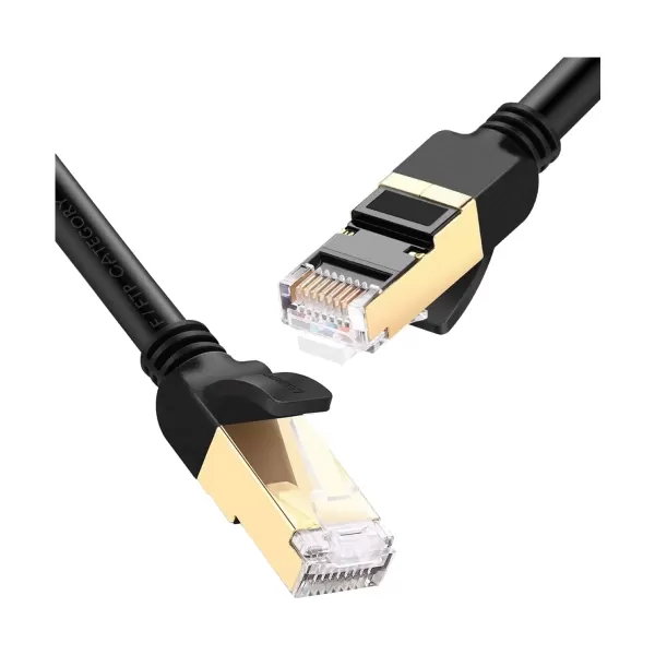 UGREEN NW122 (70653) Cat6A UTP Round & Ultra Slim Ethernet Cable Pure Copper - 3M