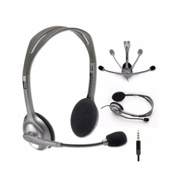  Logitech H111 STEREO Headset (One port)