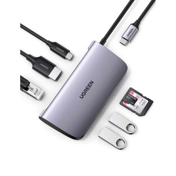 UGREEN CM212 (50852) USB-C 7-in-1 Multifunctional Adapter