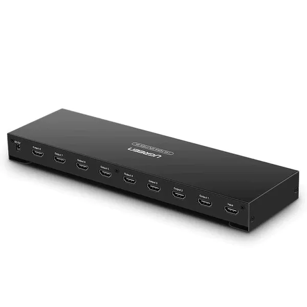 UGREEN (40203) 1×8 HDMI Amplifier Splitter