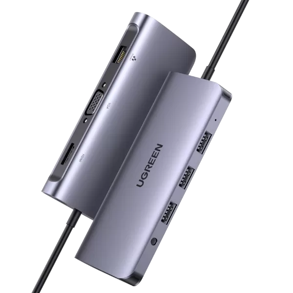 Ugreen CM179 10-IN-1 USB-C Multifunction HUB (80133)