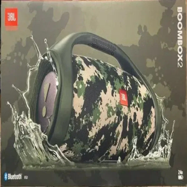 JBL Boombox 2 Portable Bluetooth Speaker