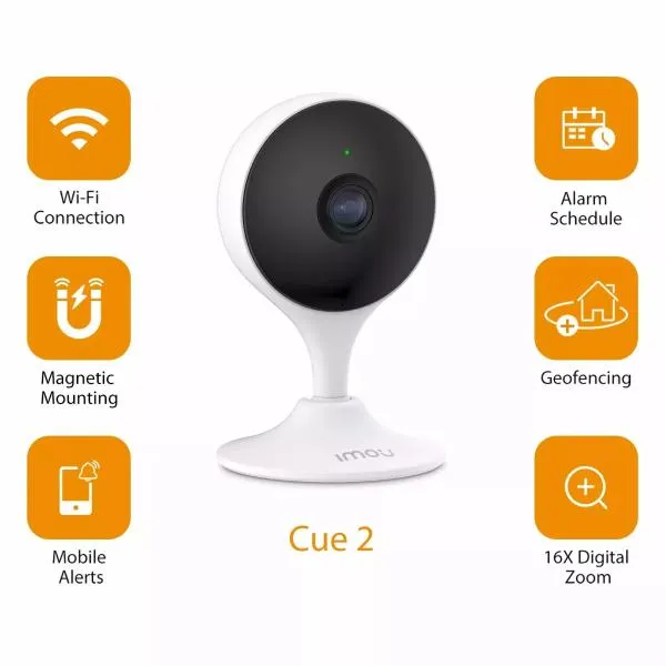 Dahua imou Cue 2 2.0MP Dome IP Camera 