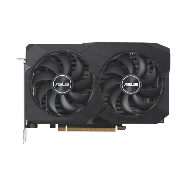 Asus Dual Radeon RX 7600 V2 OC Edition 8GB GDDR6 Graphics Card