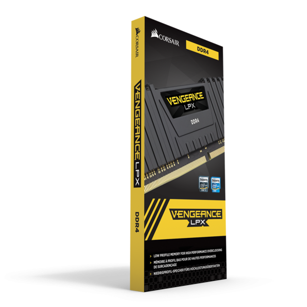 Corsair Vengeance LPX 8GB 3200MHz DDR4 Desktop RAM
