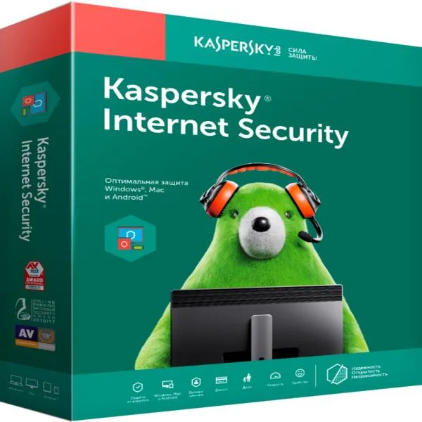Kaspersky Internet Security 3-User 1 Year