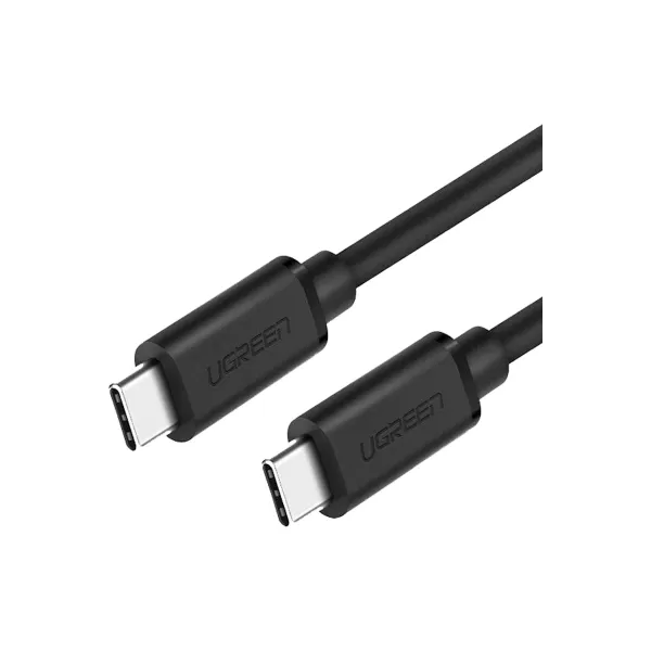 UGREEN US286 (50998) USB-C 2.0 Male To USB-C 2.0 Male 3A Data Cable - 1.5M