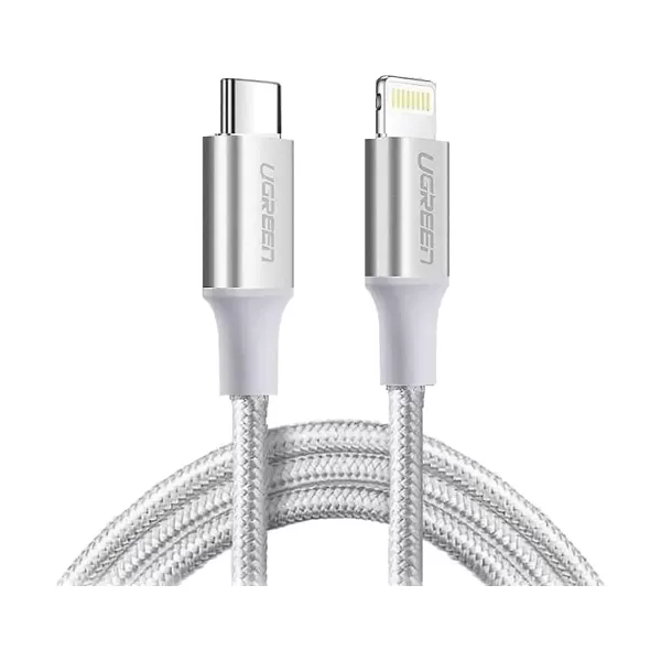 UGREEN 70524 USB-C to Lightning M/M Cable Aluminum Shell Braided 1.5m