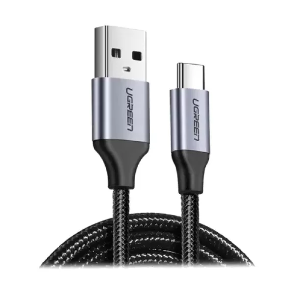 UGREEN 60128 USB-C Male To USB 2.0 A Male Cable - 2M