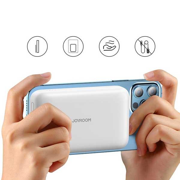 JOYROOM JR-W020 10000mah 20W Magnetic Wireless Mini Power Bank