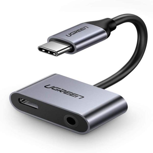 UGREEN CM193 (50596) USB C to 3.5mm Jack Headphone Adapter