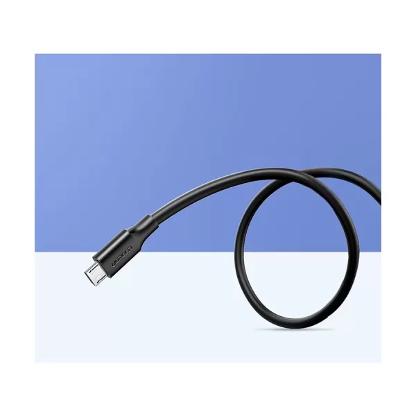 UGREEN 60136 USB 2.0 A to Micro USBCable Nickel Plating 1m (Black)