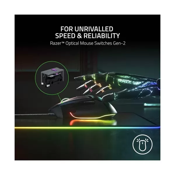 Razer Basilisk V3 Wired  RGB Gaming Mouse