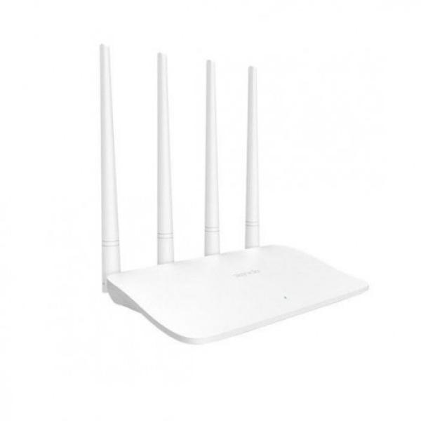Tenda Wireless N300 Home Router 4 Antenna F6 Flat Shape