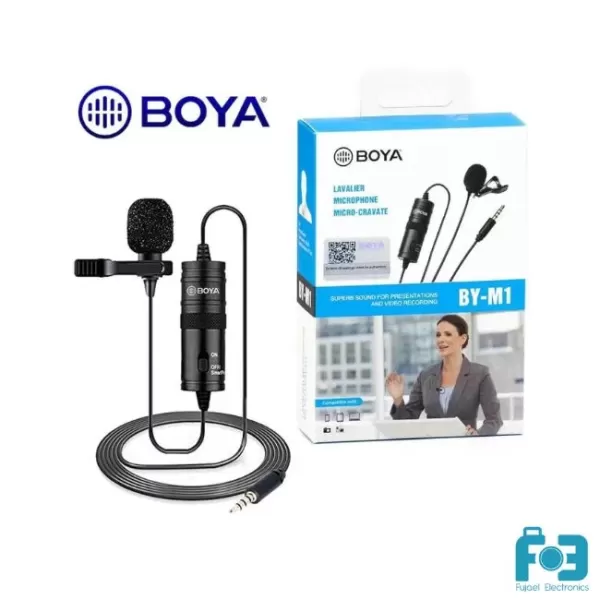 Boya BY-M1 Omni Directional Lavalier Microphone