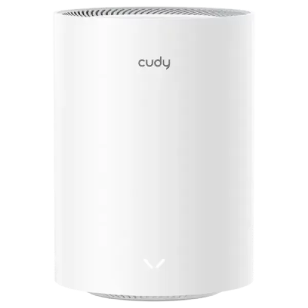 Cudy M3000 2.0 AX3000 2.5G Dual Band Wi-Fi 6 Mesh Router (1 Pack)