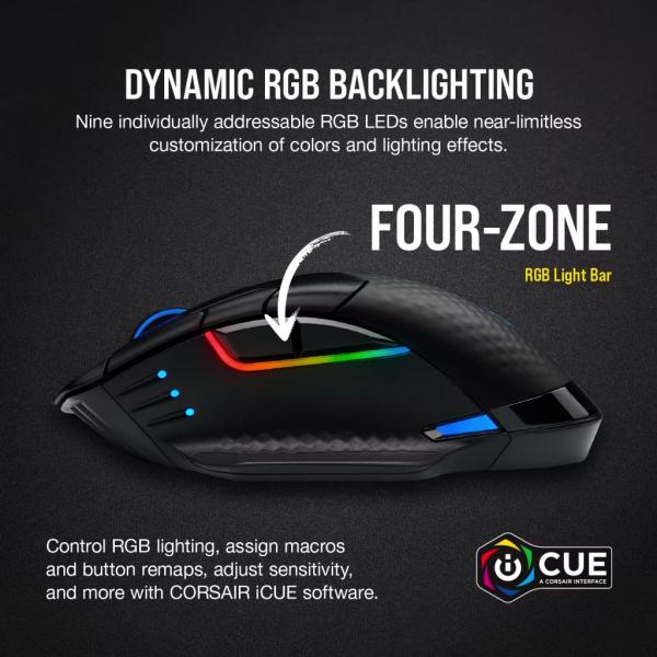 Corsair Dark Core RGB PRO SE Wireless Gaming Mouse