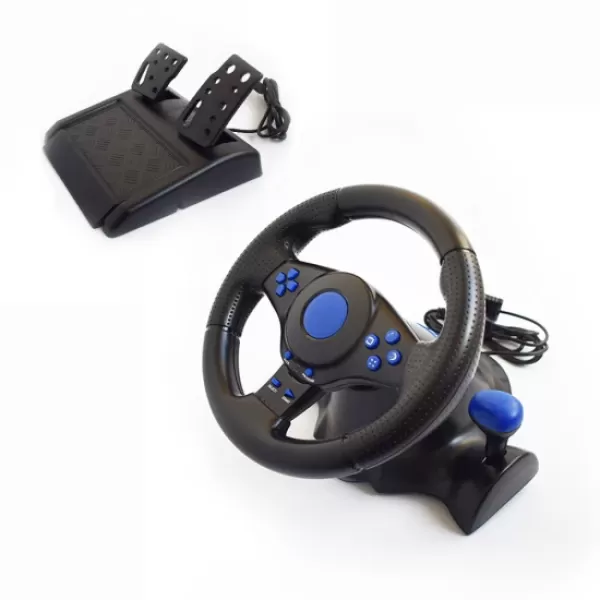 Steering Wheel for Nintendo Switch PC PS3 PS4 Xbox 360 android 7 in 1 Racing Wheel