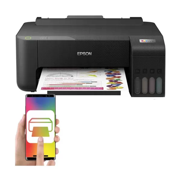 Epson EcoTank L1250 (A4) Wi-Fi Single Function Color Ink Tank Printer