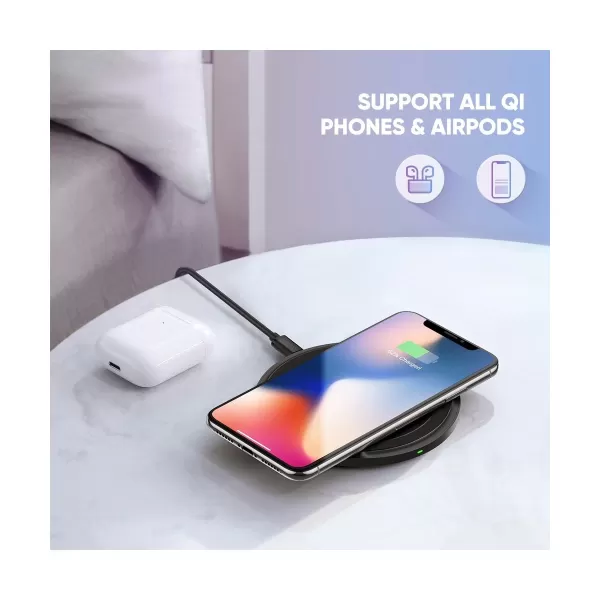 UGREEN ED032 (60470) 10W Qi Wireless Charging Pad