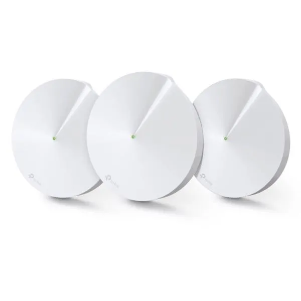 TP-Link Deco M5 AC1300 Secure Whole-Home Wi-Fi Router with Access point [3 Pack]