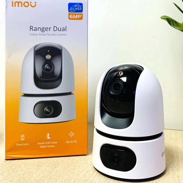 Dahua Imou IPC-S2XP-6M0WED Ranger Dual Lens 6MP Pan & Tilt WiFi Camera