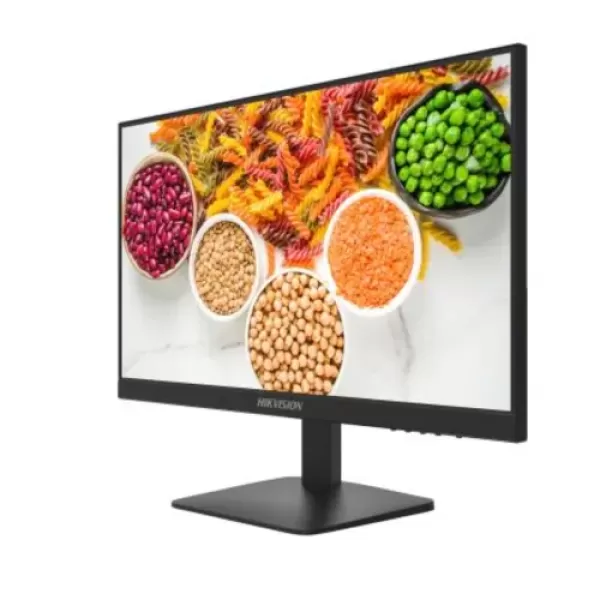 Hikvision DS-D5022F2-1P1 21.5 Inch FHD Display HDMI & VGA Black Monitor