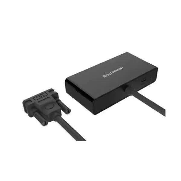 UGREEN VGA MALE TO 2 FEMALE VIDEO SPLITTER CABLE 40254