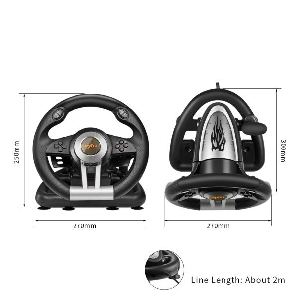 PXN V3II/V3 Pro Racing Game Steering Wheel
