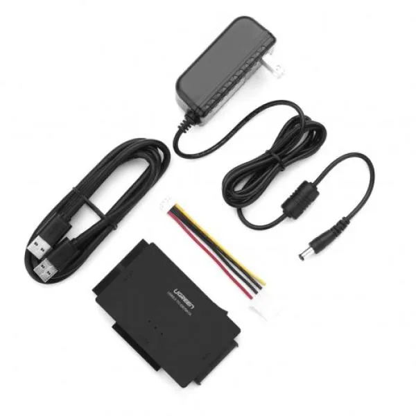 Ugreen 30353 IDE Adapter USB 3.0 to Sata IDE Hard Drive Converter Combo